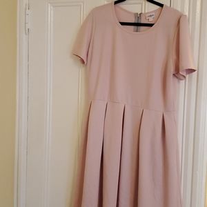 Baby pink 3xl LulaRoe Amelia